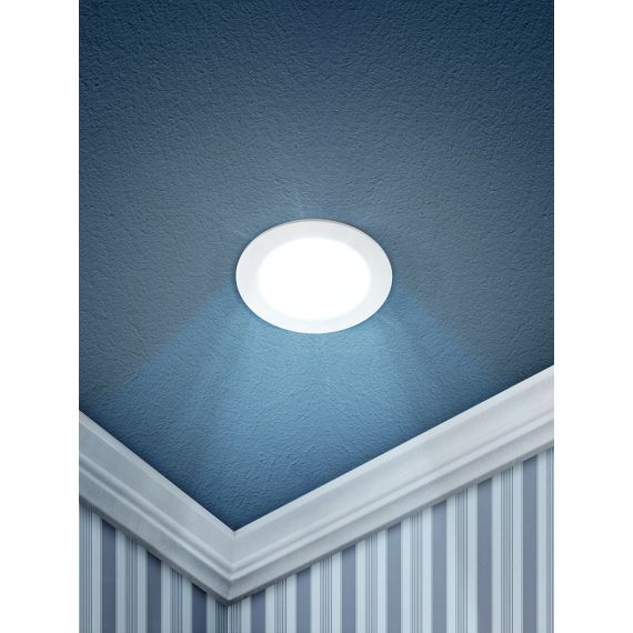 Светильник светодиодный круглый LED 6W 220V 6500K LED 1-6-6K ЭРА Б0019831