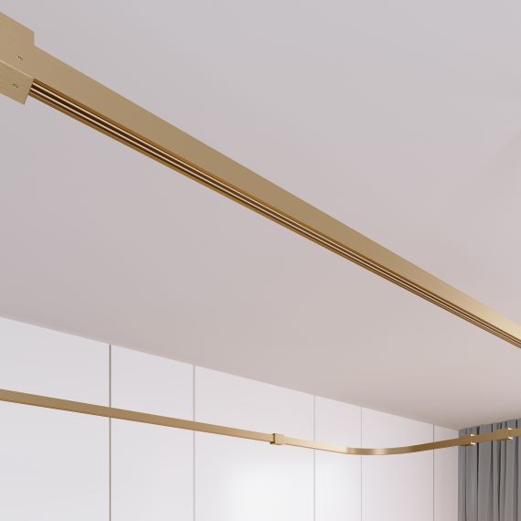 Крышка LGD-4TR-COVER-1000-BK-M (C) (ARL, Пластик) Arlight 032931