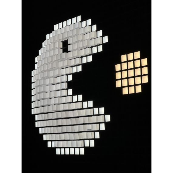 Светильник светодиодный RVE-LBX-LUMO20-PLAZA5010-3-GR (Квадрат Грильято 3шт 40х40х60мм 8Вт встраиваемый 4000K Белый) RVElektro RVE00003238