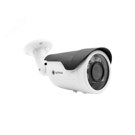 Видеокамера AHD 2.1Мп цилиндрическая IP67 (2.8-12мм) Optimus CCTV AHD-H012.1(2.8-12)E_V.3