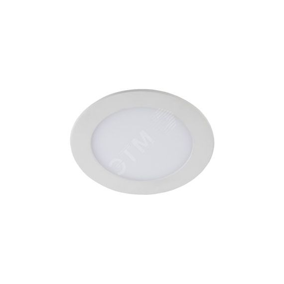 Светильник светодиодный круглый LED 6W 220V 6500K LED 1-6-6K ЭРА Б0019831