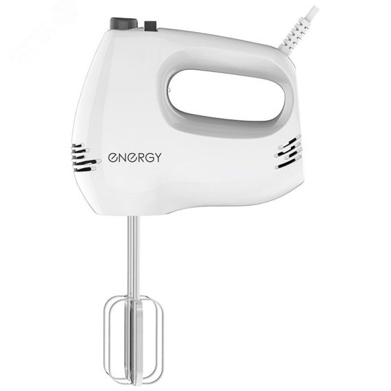 Миксер EN-291, 5 скоростей, на 150 Вт, цвет белый Energy ВиК 106200