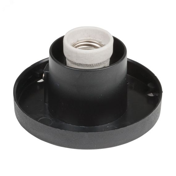 Основание для садово-парковых светильников. Тип соединения с рассеивателем - посадочный. Встроенный патрон Е27. Материал - пластик. Цвет черный. Упаковка - картон.UFP-А02BE BLACK Uniel 08103