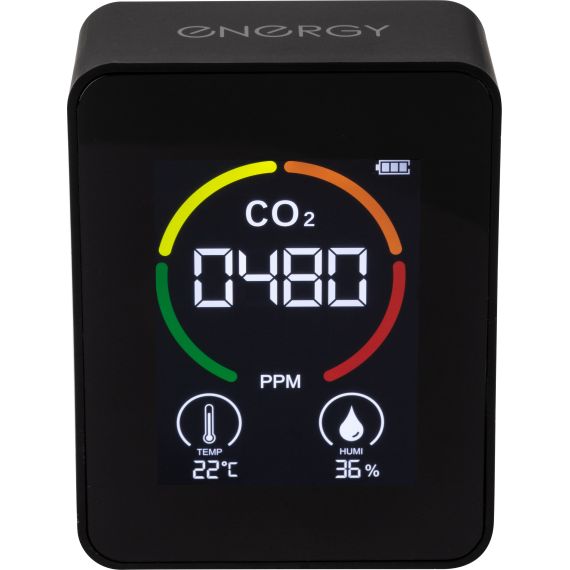 Детектор качества воздуха 3 в 1 EN-645M Energy ВиК 107308