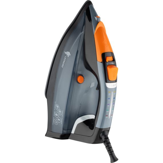 Утюг LE-1803 на 2400 Вт, с электронным управлением, подошва - керамическая Leonord 270085