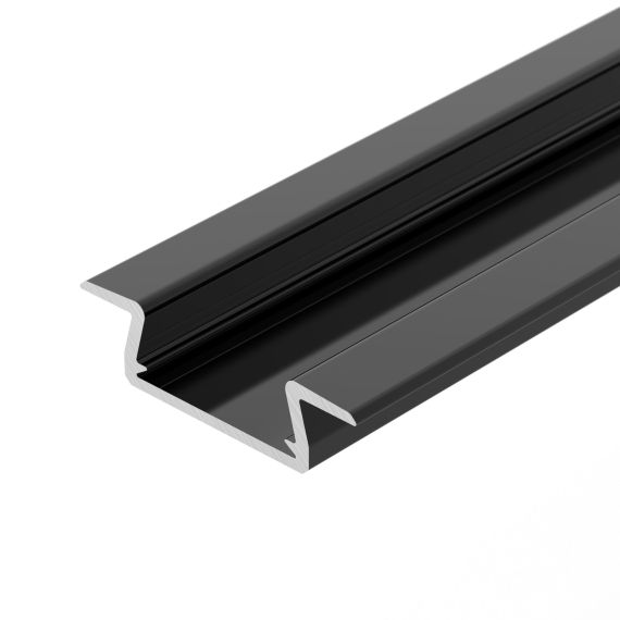 Профиль MIC-FS-3000 ANOD BLACK (Алюминий) Arlight 040720