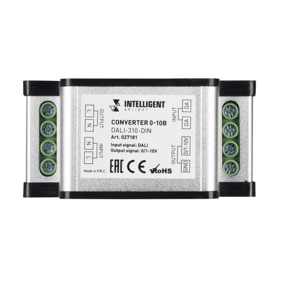 Декодер SMART-K23-DMX512-DIN (12-24V, 3x6A) (ARL, IP20 Пластик, 5 лет) Arlight 027126