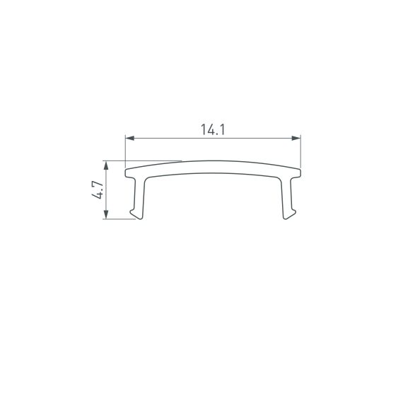Подвес MAG-HANG-ORIENT-L2000 (SL) (металл) Arlight 033751