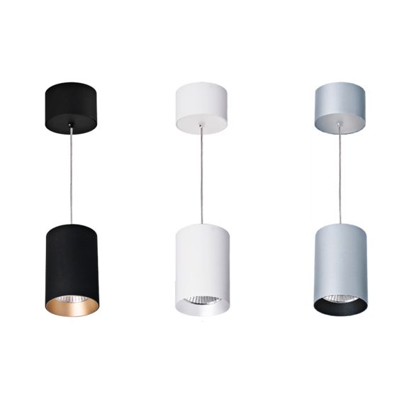 Светильник подвесной SP-POLO-R85-2-15W Day White 40deg (Black, Gold Ring) (ARL, IP20 Металл, 3 года) Arlight 022959