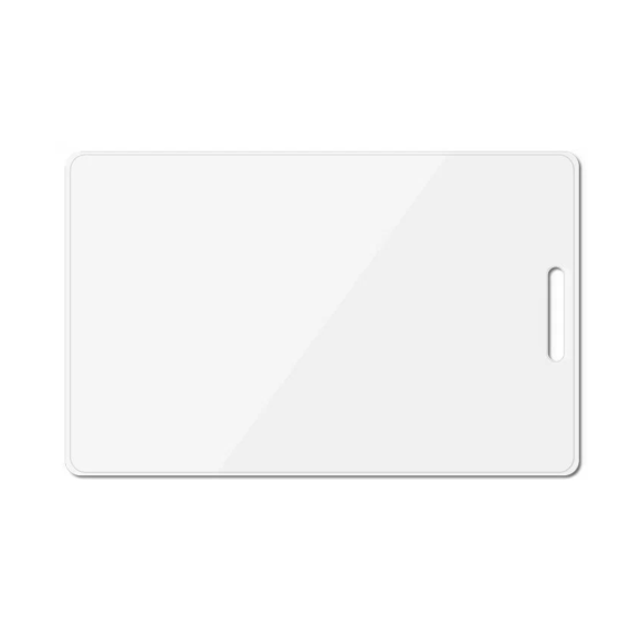 Карта Mifare IL-05M 1K, Clamshell с прорезью, без печати ID номера IronLogic 9060