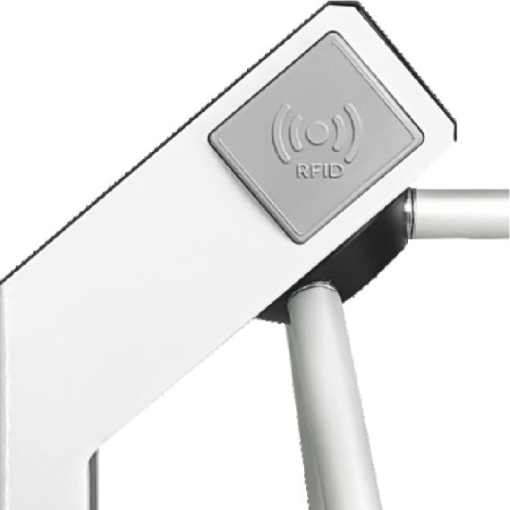 RFID считыватель встраиваемый формата Em-Marin (для ''STR'') правый CARDDEX RE-02RWR