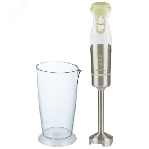 Блендер погружной EN-140 на 1500 Вт, 2 скорости, со стаканом для смешивания Energy ВиК 105260