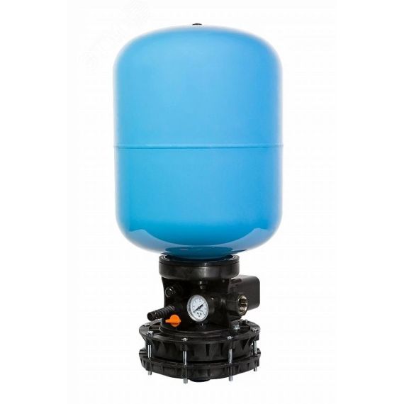 Комплект КРОТ 130-160/32-50 с гидроаккумулятором иоголовком Джилекс 9816