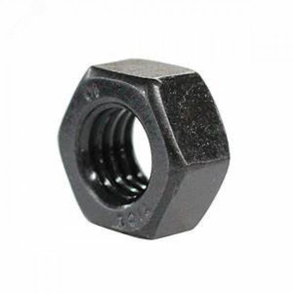Гайка шестигранная нормальная M24-10 ГОСТ ISO 4032-2014 Машкрепеж