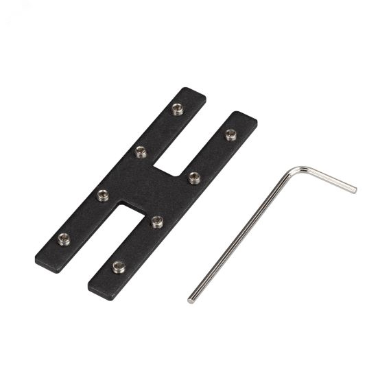 Коннектор прямой MAG-CON-25-UP (BK) Arlight 033248