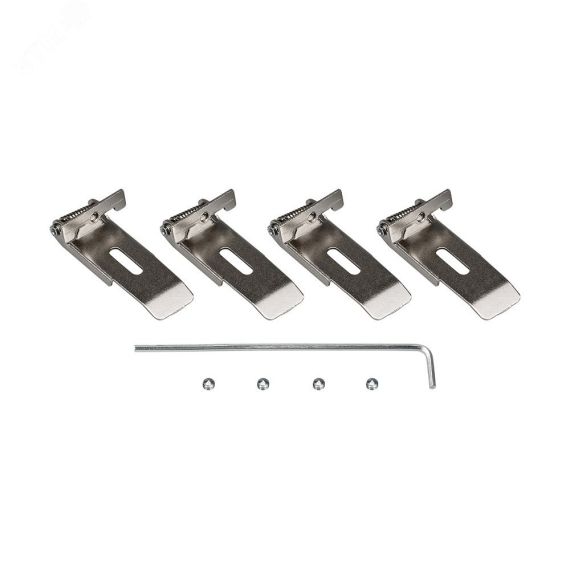 Держатель пружинный S2-LINIA-F Clip Set (ARL, металл) Arlight 021190