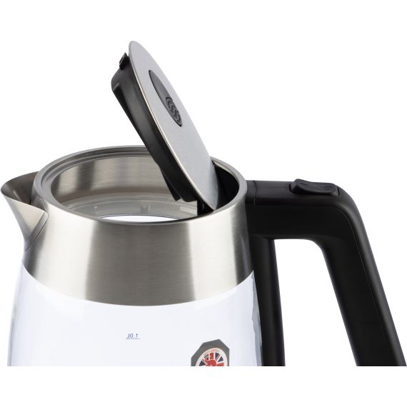 Чайник электрический стеклянный LE-1508 на 1.8 л Leonord 104866