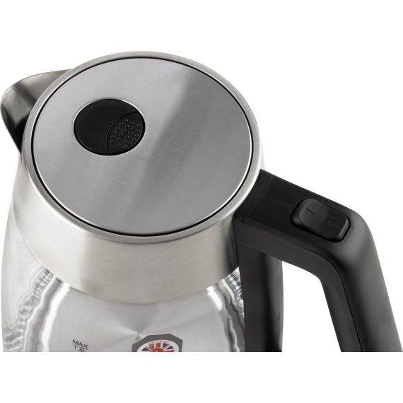 Чайник электрический стеклянный LE-1508 на 1.8 л Leonord 104866