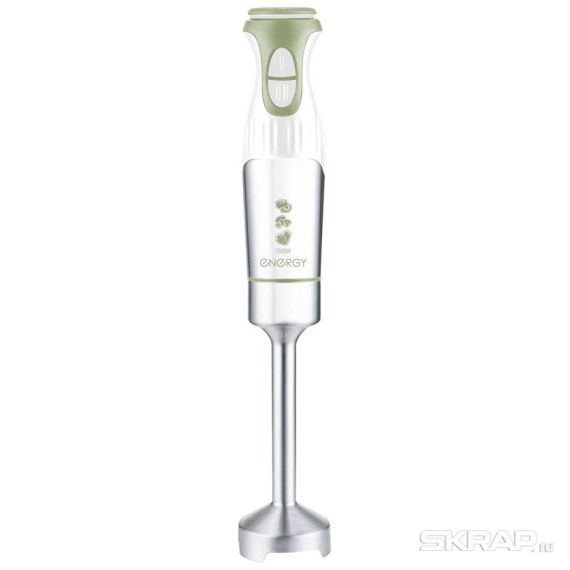 Блендер погружной EN-140 на 1500 Вт, 2 скорости, со стаканом для смешивания Energy ВиК 105260