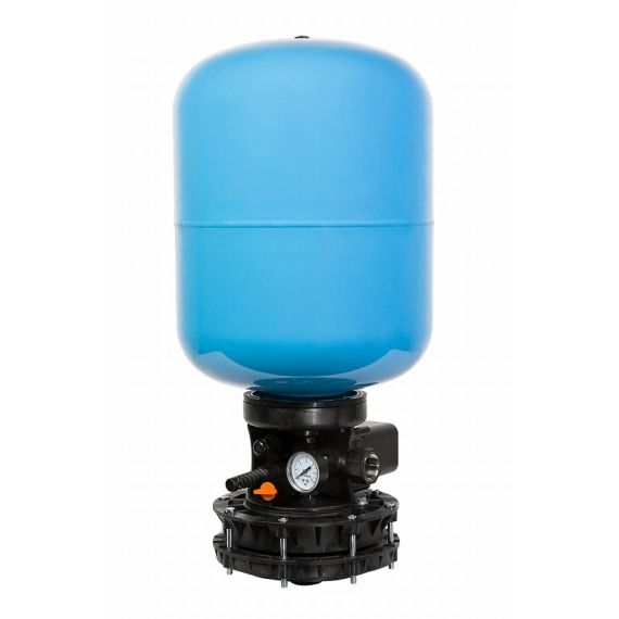 Комплект КРОТ 130-160/32-50 с гидроаккумулятором иоголовком Джилекс 9816