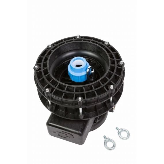 Комплект КРОТ 130-160/32-50 с гидроаккумулятором иоголовком Джилекс 9816