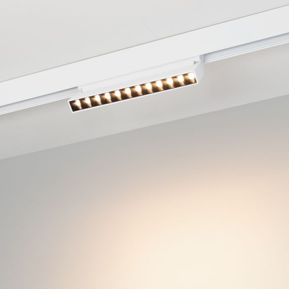 Светильник MAG-ORIENT-LASER-FOLD-S230-12W Warm3000 (WH, 30 deg, 48V) (IP20 металл, 3 года) Arlight 035866