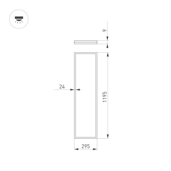 Заглушка ARL-LINE-CAP-3pin-SET (IP67 Пластик, 3 года) Arlight 042258