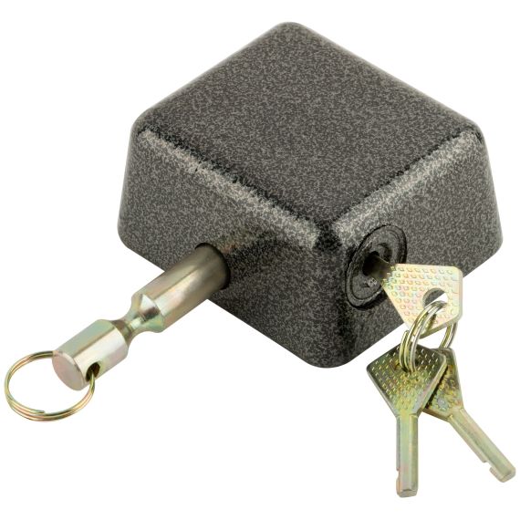 Замок навесной с закрытой дужкой 75 мм КУРС 67031