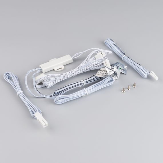 Заглушка ARL-LINE-CAP-3pin-SET (IP67 Пластик, 3 года) Arlight 042258