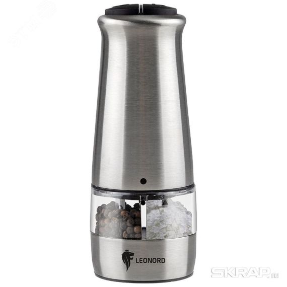 Перцемолка на батарейках LE-1701 двухсекционная Leonord 104914