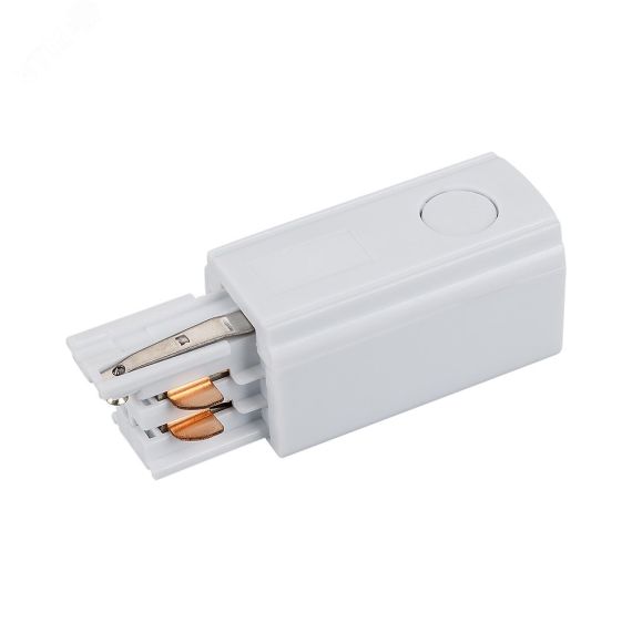 Коннектор питания LGD-4TR-CON-POWER-R-WH (C) (ARL, IP20 Пластик, 3 года) Arlight 024715