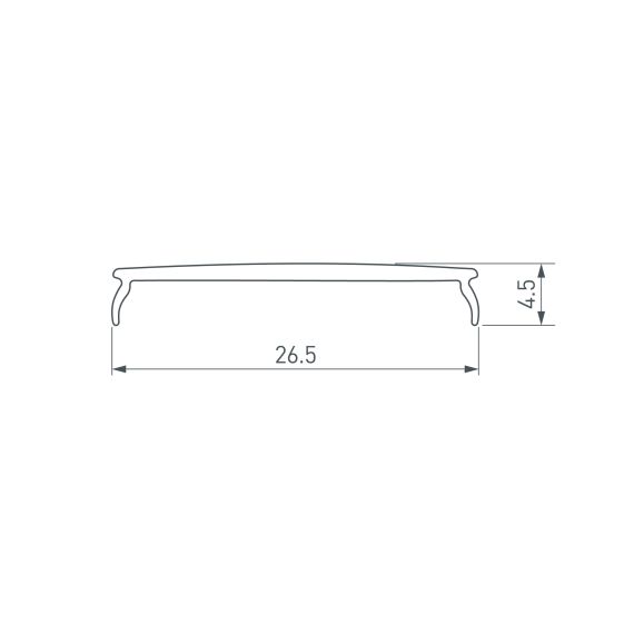 Блок питания ARV-DR100-24 (24V, 4.2A, 100W) (ARL, IP20 DIN-рейка) Arlight 031087