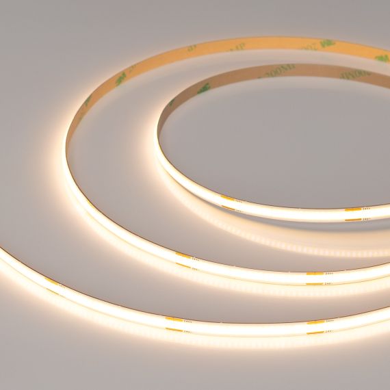 Лента COB-X480-6mm 24V Warm2700 (6 W/m, IP20, CSP, 5m) (Arlight, -) Arlight 042037