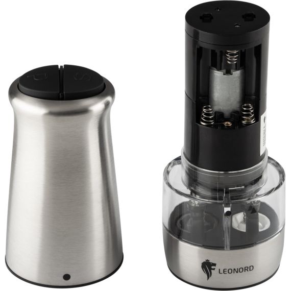 Перцемолка на батарейках LE-1701 двухсекционная Leonord 104914