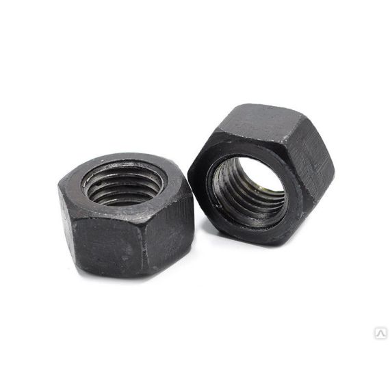 Гайка 2 1/2'' 25Х2М1Ф ч.ВК-496.00.023 ГМС