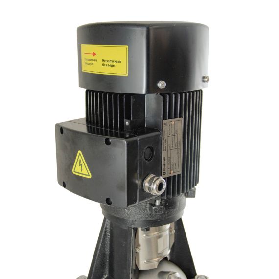 Насос верт. многоступенчатый MVH 12-8 (Qном 12м3, Hном 80м, DN50, 5,5 кВт) Unipump 66150