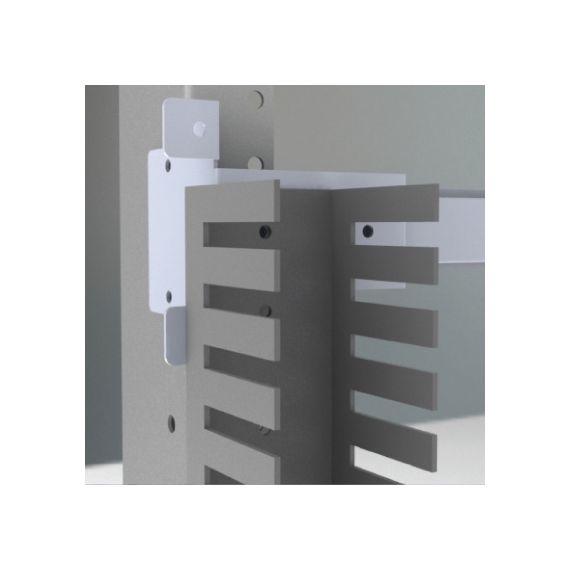 Комплект держателей перфокороба, задних, 1 упаковка - 4 шт RAM block