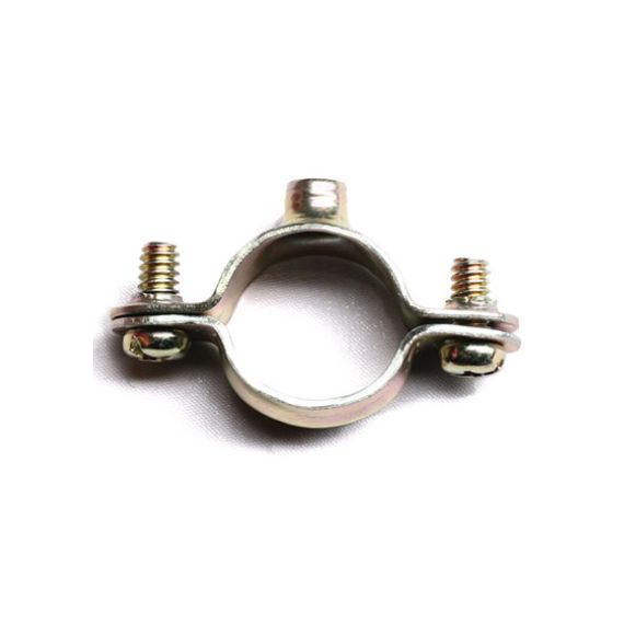 Хомут стальной с внутренней резьбой М6, д.20мм