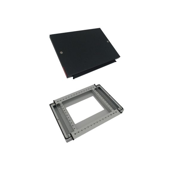 Комплект, крыша и основание, для шкафов DAE, ШхГ: 600 x 500 мм RAM block