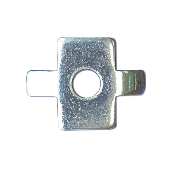 Шайба четырехлепестк.для соед.пров.лотка (в соед.с винт.М6х20) INOX