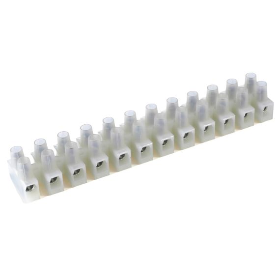 КЛЕММНИК Полиамид 6.6, 3р, 110 град., 450V, 32А, 4мм.кв. (р)