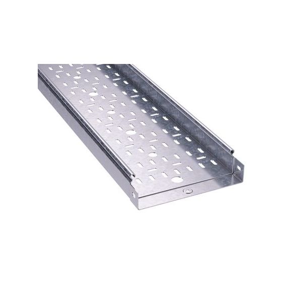Лоток перфорированный 500х50 L 3000, нержавеющий