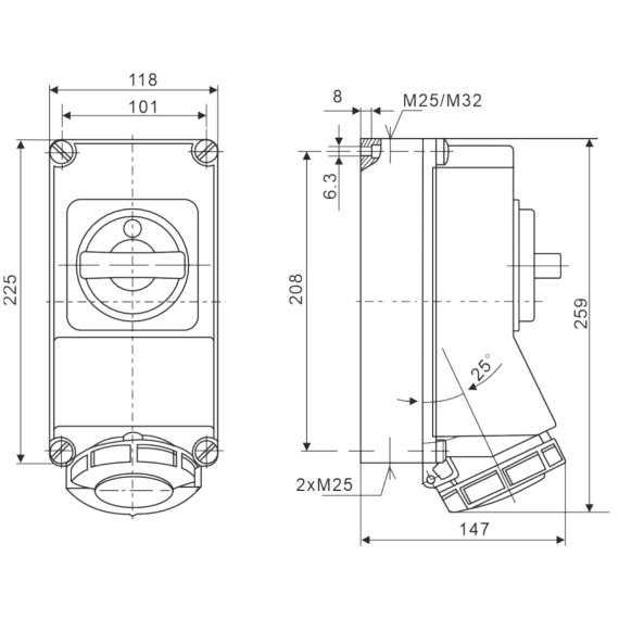 Чертеж DIS5611683