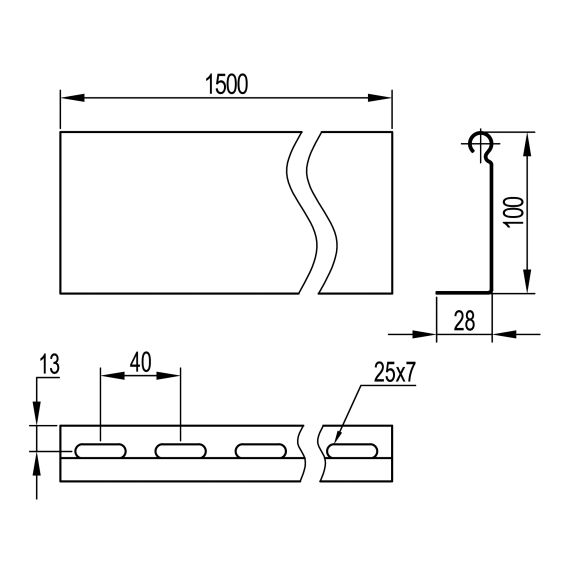Чертеж 36510INOX