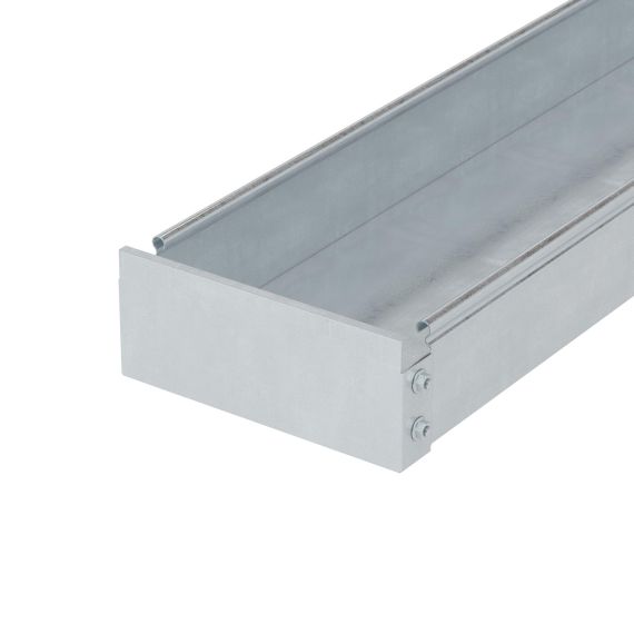 Заглушка цельная ТС 100х80