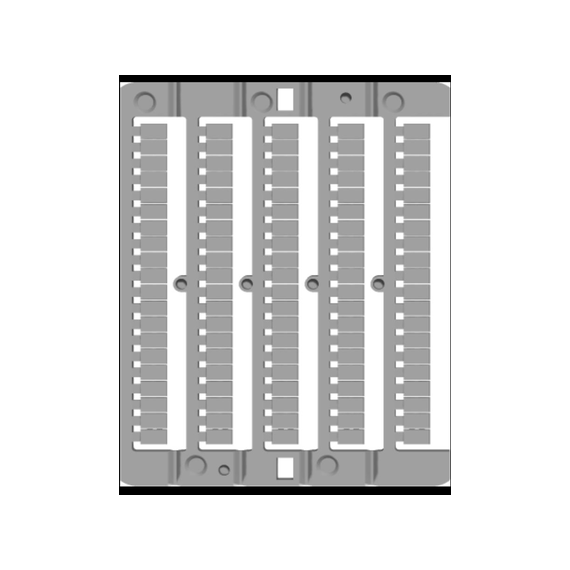 CNU/8/51 символ "19", горизонтальная ориентация