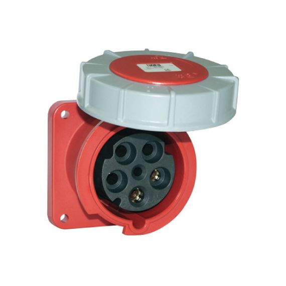 Розетка скрытой установки IP67 125A 3P+E 400V