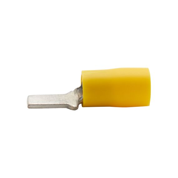 Наконечник штыревой плоский с изолир.фланцем 2,5-6 кв.мм 3,9х13 мм (НШПИ) Наконечник штыревой плоский с изолир.фланцем 2,5-6 кв.мм 3,9х13 мм (НШПИ)