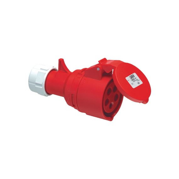 Розетка кабельная IP44 16A 3P+E 400V