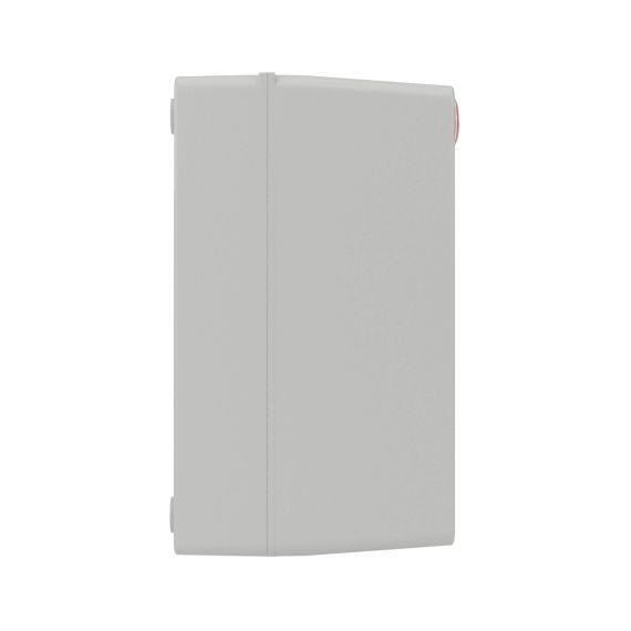 Щиток настенный, ral 7035, без крышки, 2мод.